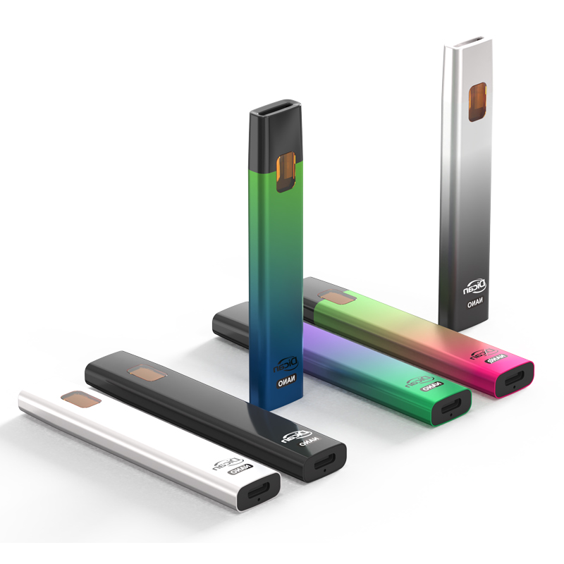 Central Metal Post Gratis engangs Cannabis Vape Pen | DICAN
