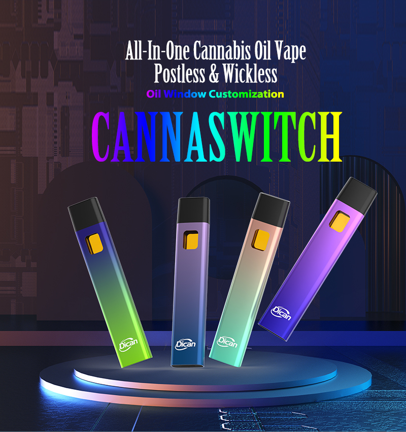 Din bedste All-In-One Postless Live Resin Vape lavet af DICAN