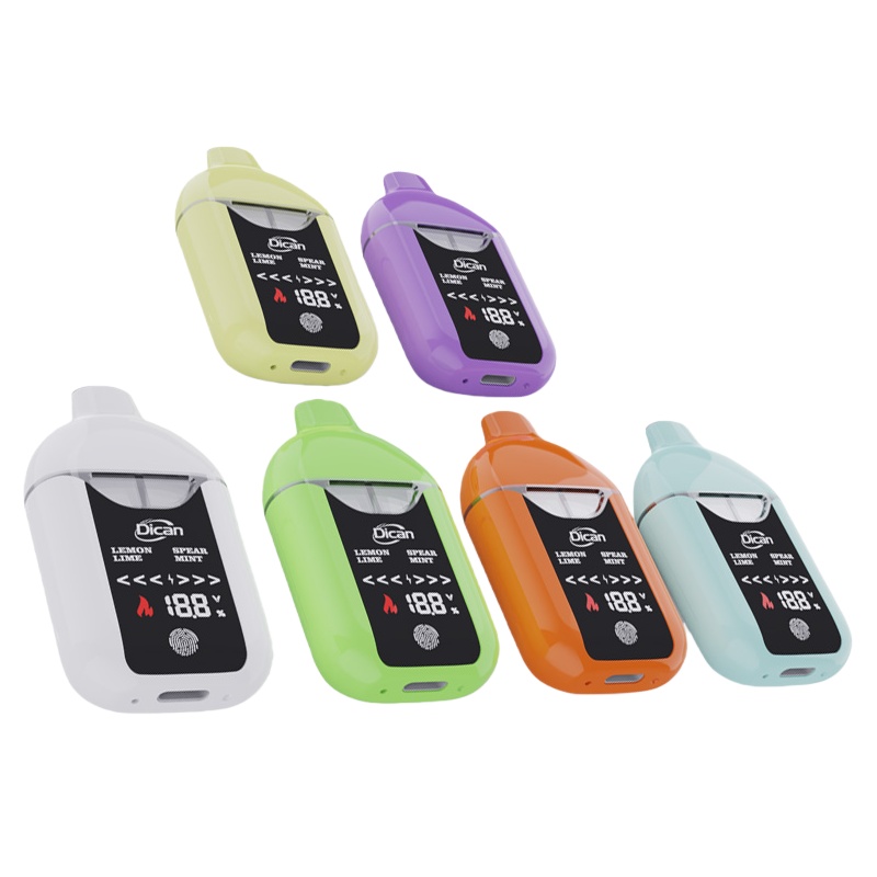 Dual Tank THC Vape-enhed med digital skærmvisning: Smartere, renere og designet til premium Cannabis-mærker