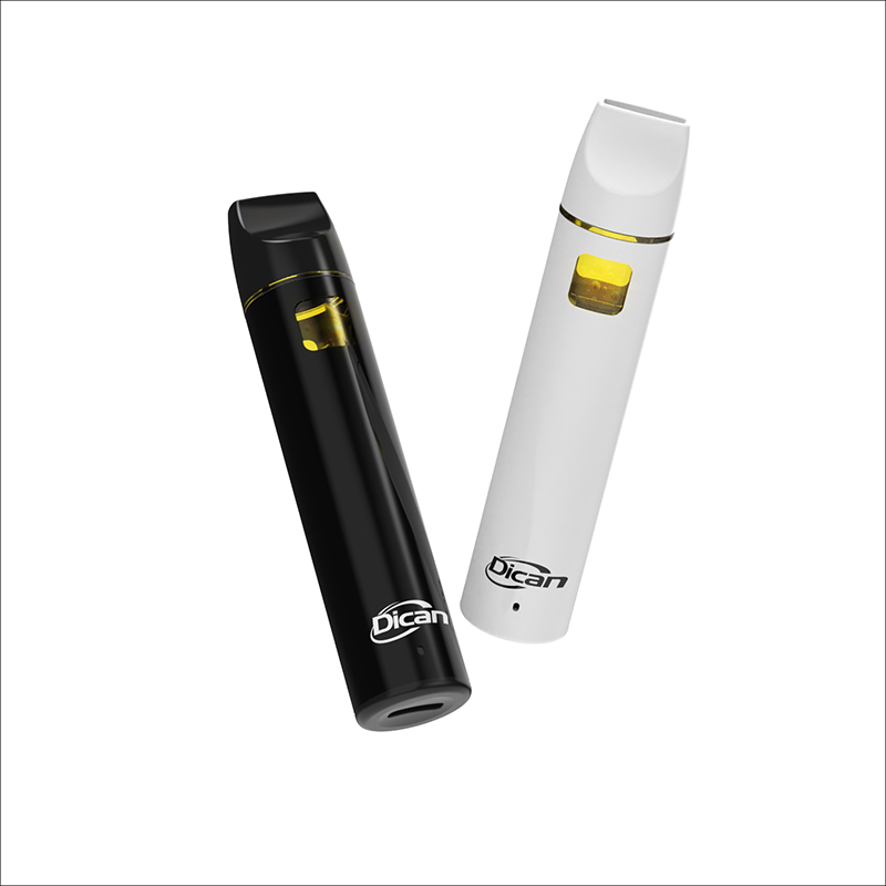 Ingen tilstopning Postless THC Oil Vape Pen
